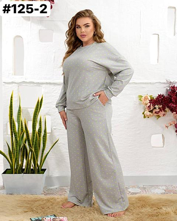 Костюм Romeo Life 125-2 grey - делук