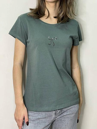 Футболка Kosta A035 khaki - делук