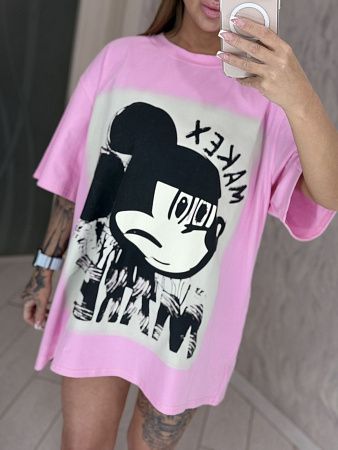 Футболка Sapato S4 pink - делук