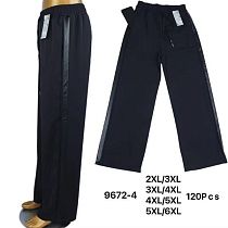 Штаны Спорт Hoan 9672-4 black - делук