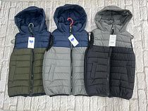 Жилетка Farbique 18 grey - делук