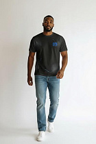 Футболка 2Bro 5508 black - делук