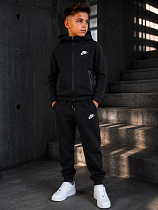 Костюм Спорт Major Kids 7011B black - делук