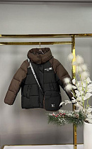Куртка Delfinka 66-108 black - делук