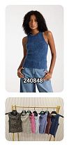 Майка Mmc Clothes 240848 navy - делук