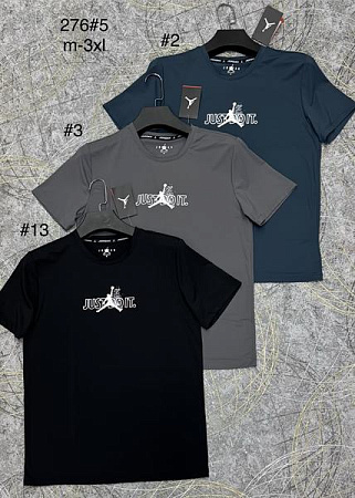 Футболка Dgmd 276-13 black - делук