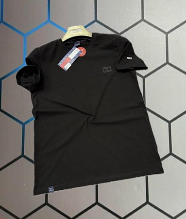 Футболка Alex Clothes 13951 black - делук