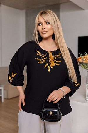 Вышиванка Dgmd 3260 black - делук