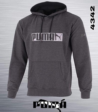 Худи Azt AZ276-4342 grey - делук