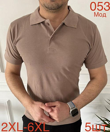 Футболка Надийка ND1107-053 brown - делук