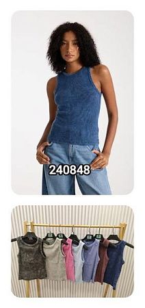 Майка Mmc Clothes 240848 navy - делук