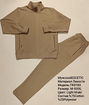 Костюм Спорт Azt AZ855-0183 beige - делук