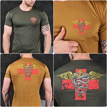 Футболка Madoka 812 khaki - делук