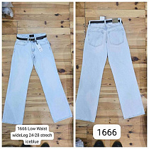Джинсы Maxim Jeans 1666 l.blue - делук