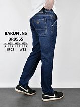 Джинсы God Baron BR9565 blue - делук