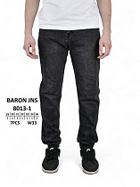 Джинсы Baron Jeans 8013-1 black - делук
