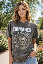 Футболка Major 7117 grey - делук