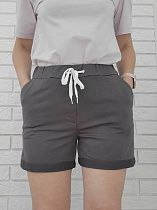 Шорты Sport Style 0620 grey - делук