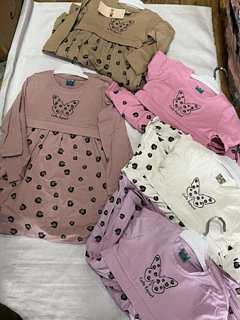 Платье Zayka ZA1915 lilac - делук