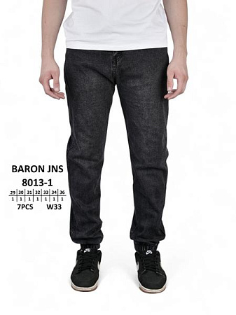Джинсы Baron Jeans 8013-1 black - делук