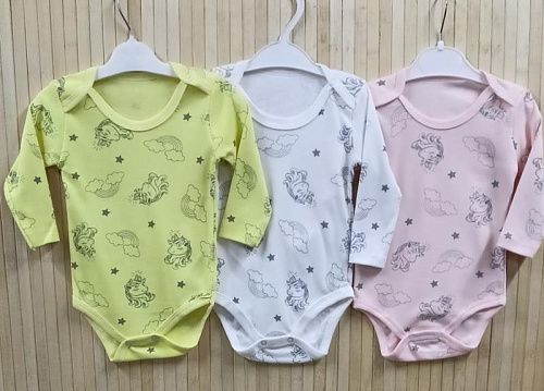 Боди Miki Maki 1564-2 pink - делук