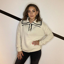 Свитер Modnulya 1752 l.beige - делук