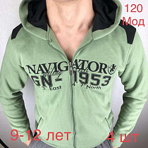 Кофта Спорт Надийка ND606-120 mint - делук