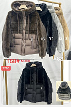 Куртка Dorimodes K158-8 beige - делук