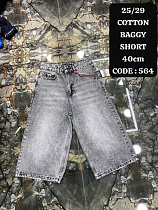 Шорты Maxim Jeans 564 grey - делук