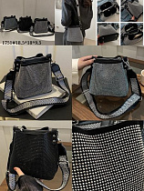 Сумка Fashion Bag 1751 black - делук