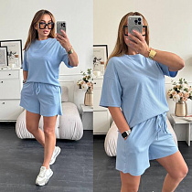 Костюм Alisa Brand 2223 l.blue - делук
