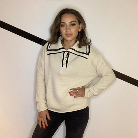 Свитер Modnulya 1752 l.beige - делук