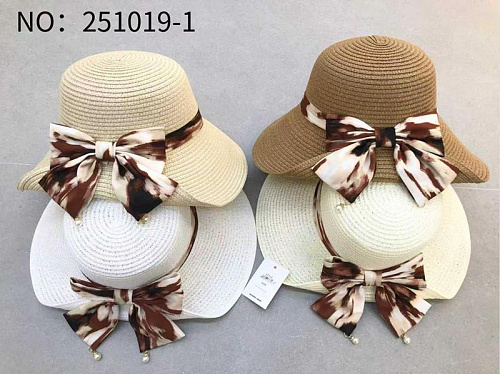 Шляпа Dgmd 251019-1 mix - делук