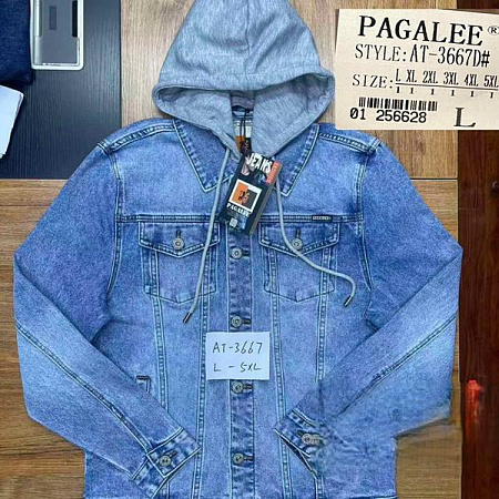 Куртка Ruxa 3667D blue - делук