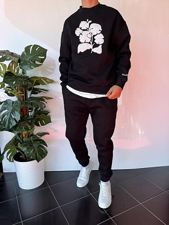 Свитер Three Black 2354 black Свитер Three Black 2354 black - делук