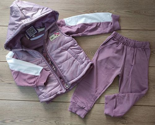 Костюм Emir Kids 425 purple - делук