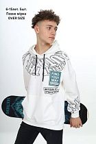 Батник Mmz M489 white - делук