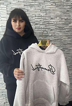 Худи Newe 1033 grey - делук