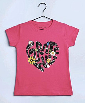 Футболка Dino DN311 crimson - делук