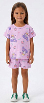 Костюм Malibu2 5676-6 lilac - делук
