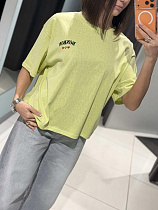 Футболка Comod 1335 yellow - делук