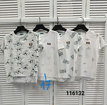 Футболка Mmc Clothes 116132-17 white - делук