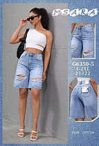 Шорты Jeans Club G6350-5 l.blue - делук