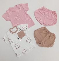 Комплект Meloria ML389 pink - делук
