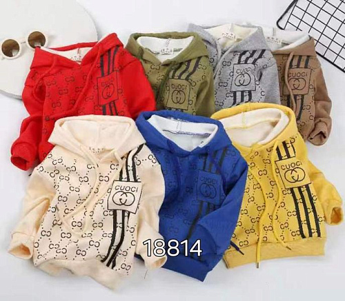 Батник Фунтик 18814 yellow - делук