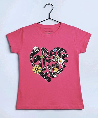 Футболка Dino DN311 crimson - делук