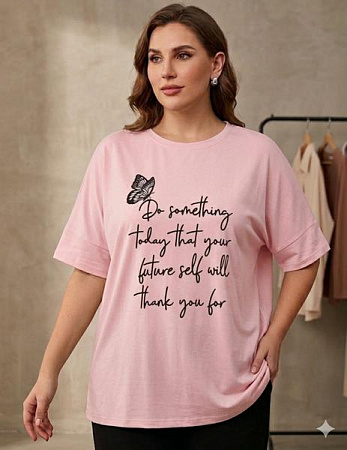 Футболка Newe NW105 pink - делук