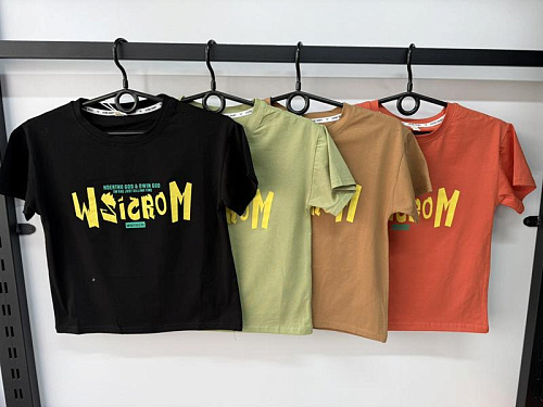 Футболка Chicwear CW106 camel - делук