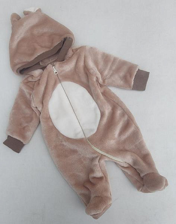 Комбинезон Meloria ML3277 beige - делук