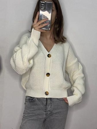 Кофта Kosta 1067 white - делук